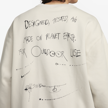 Суитчър Nike ACG Therma-FIT Fleece Crew Бежово | FD8760-072, 3