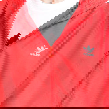 Ветровка adidas Originals adidas Originals Hooded Windbreaker Jacket Червено | H06685, 2