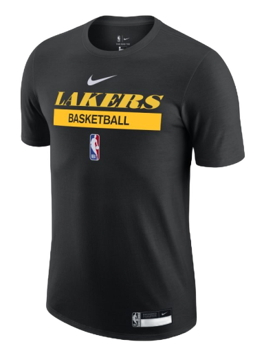 Тениска Nike Los Angeles Lakers Men's Dri-FIT NBA Practice T-Shirt Черно | DR6469-010