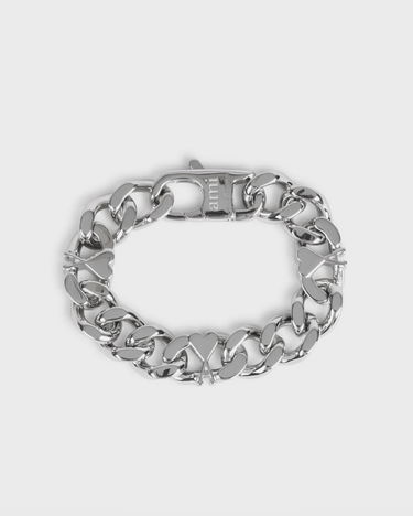 Гривна AMI Chain Bracelet with Heart Accent Металик | UJW927.361-900, 1