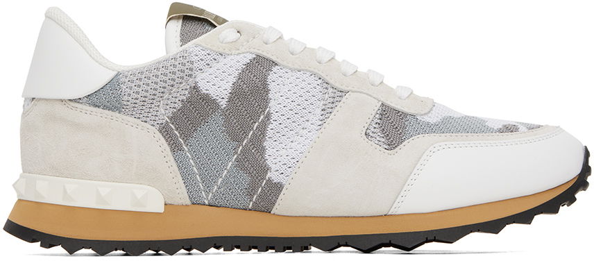 Кецове и обувки Valentino Valentino Garavani Rockrunner Бяло | 2Y2S0723QRK, 0
