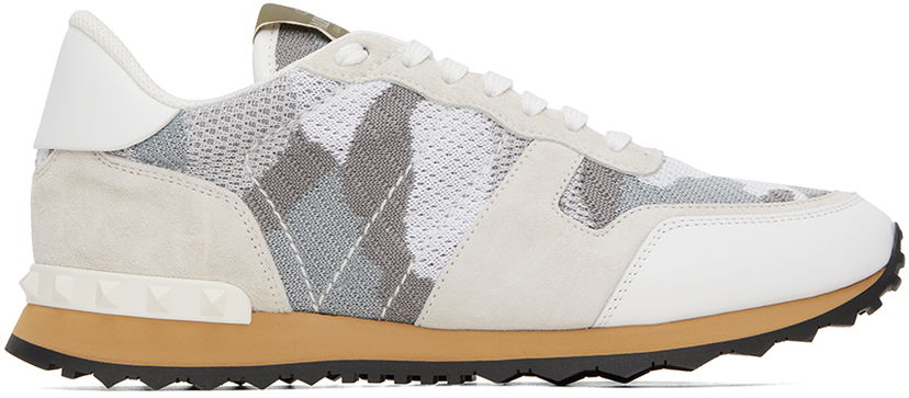 Кецове и обувки Valentino Valentino Garavani Rockrunner Бяло | 2Y2S0723QRK