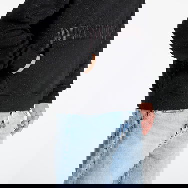 Суитчър Pleasures Starry Onyx Hoodie Черно | P25F027-BLACK, 2