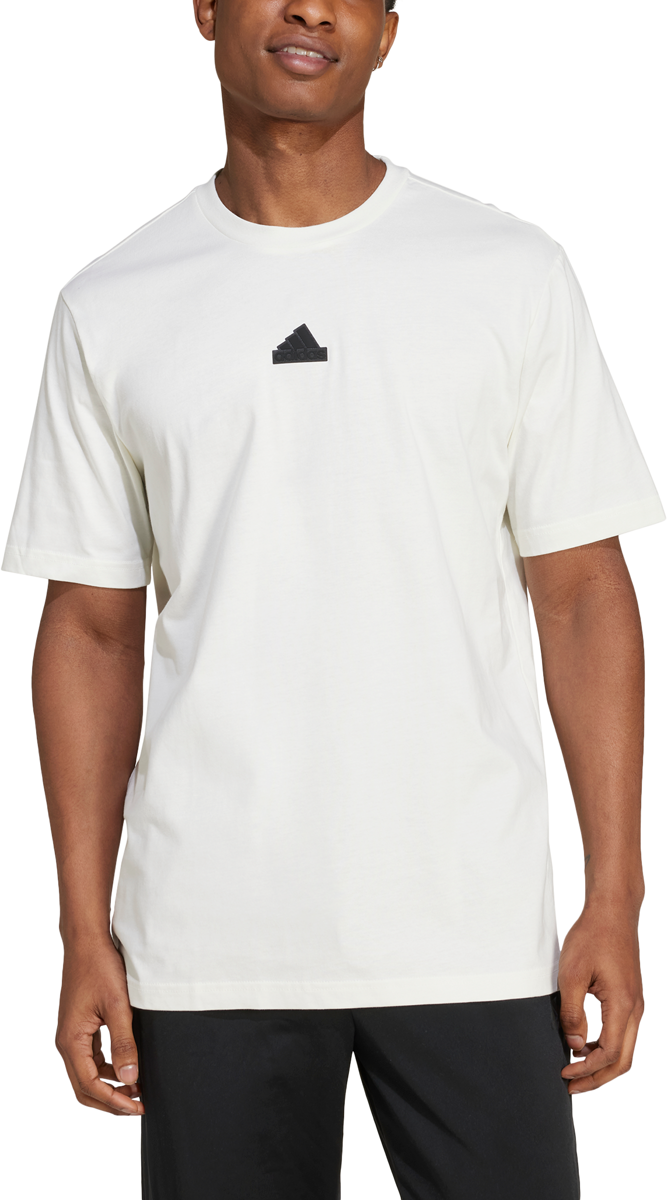 Тениска adidas Originals Men's Graphic Print T-Shirt Бяло | iw2677, 0