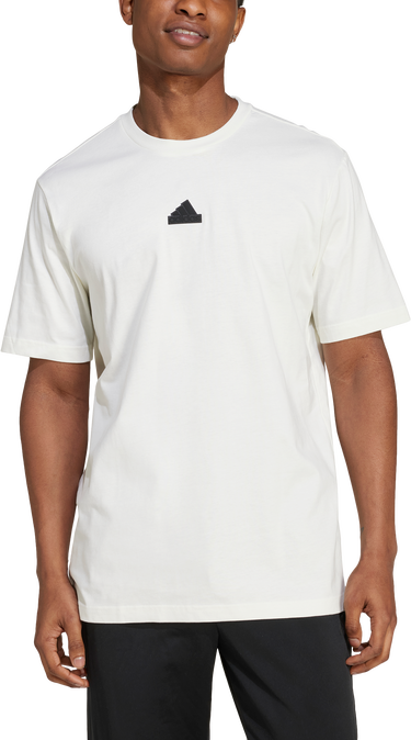 Тениска adidas Originals Men's Graphic Print T-Shirt Бяло | iw2677, 0