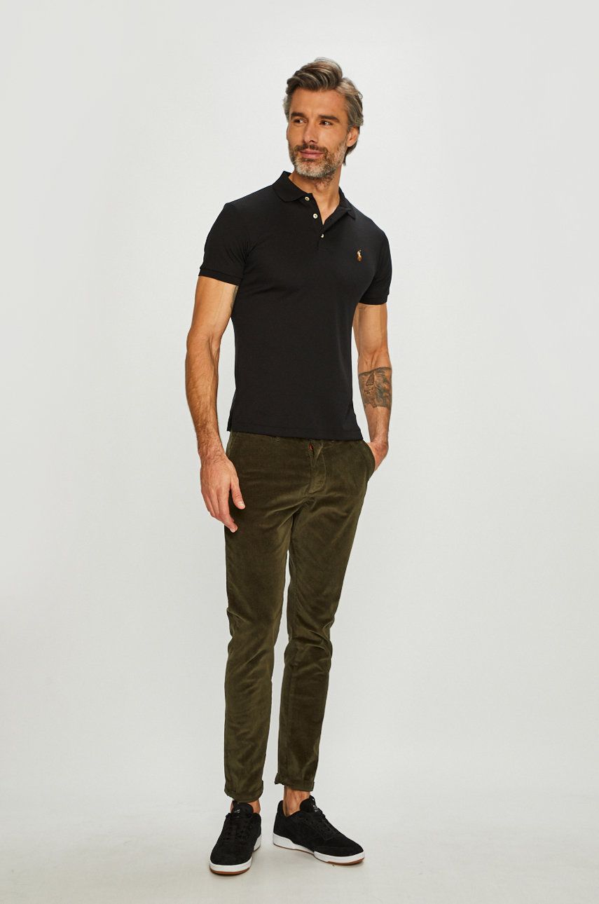 Поло тениска Polo by Ralph Lauren Polo Shirt Черно | 710685514002, 1