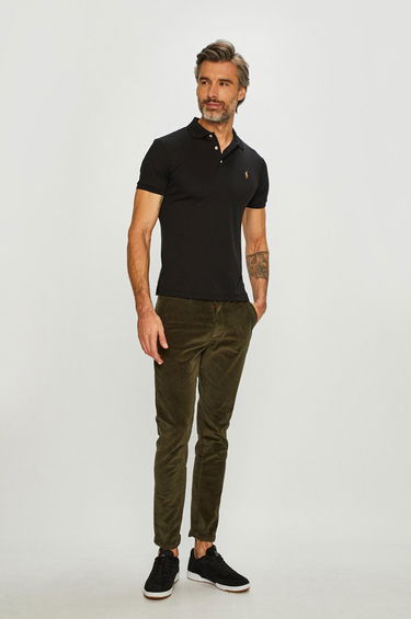 Поло тениска Polo by Ralph Lauren Polo Shirt Черно | 710685514002, 1