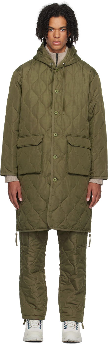 Hooded Down Coat