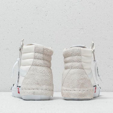 Кецове и обувки Vans Cut & Paste SK8-Hi Cap LX Бяло | VN0A3TKMUC0, 3