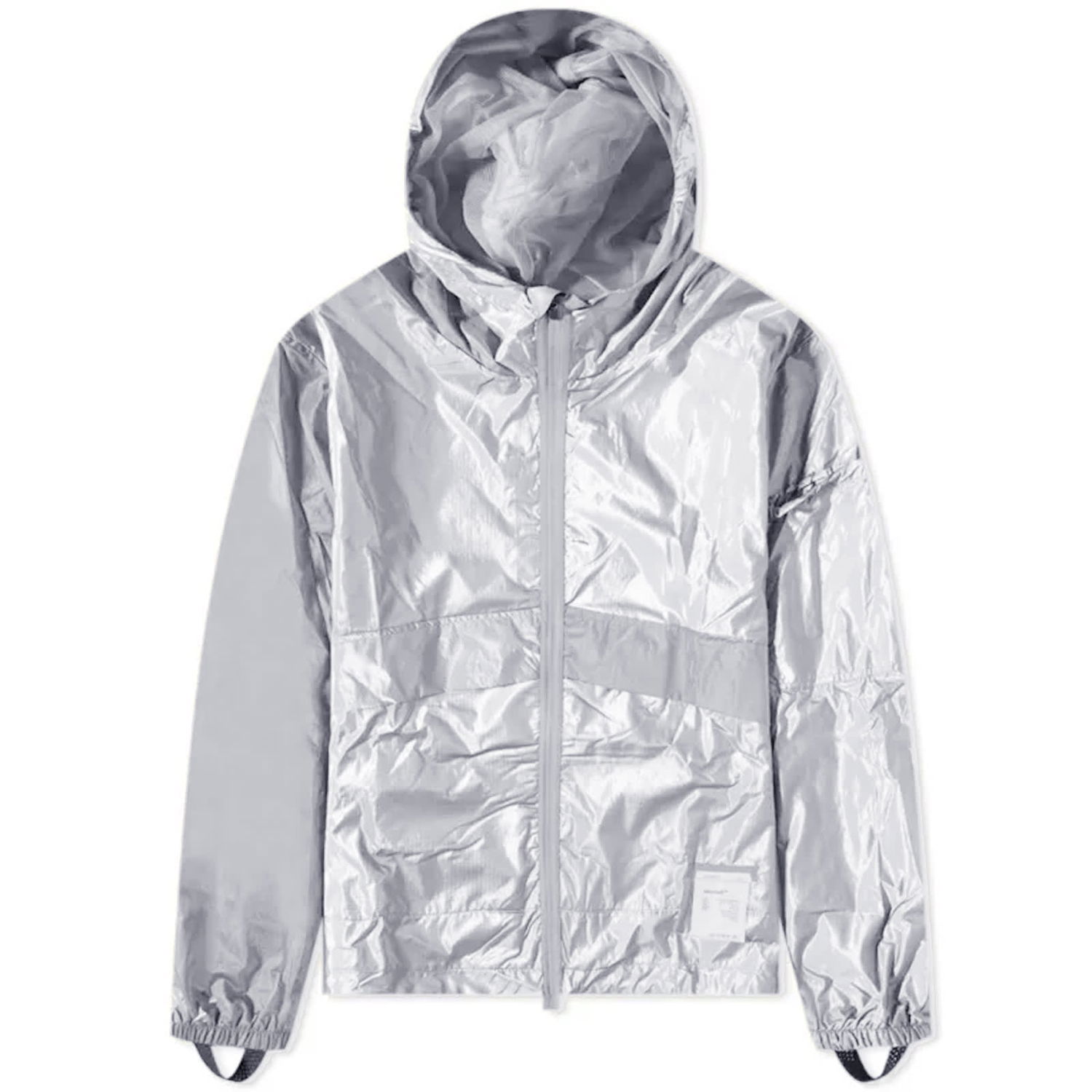 Ветровка Satisfy SilverShell Packable Windbreaker Металик | 5102-SI, 0