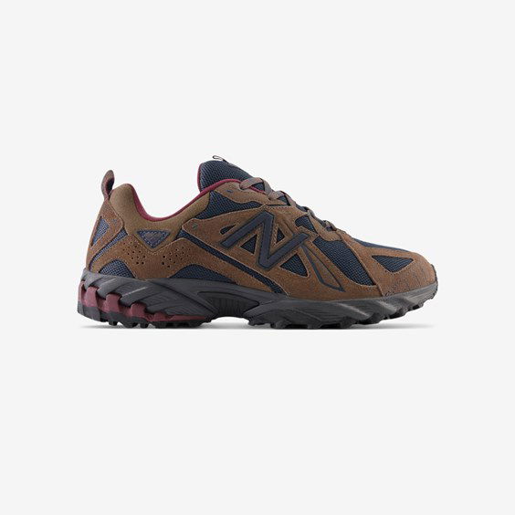 Кецове и обувки New Balance ML610TBI "Dark Mushroom" Кафяво | ML610TBI, 0
