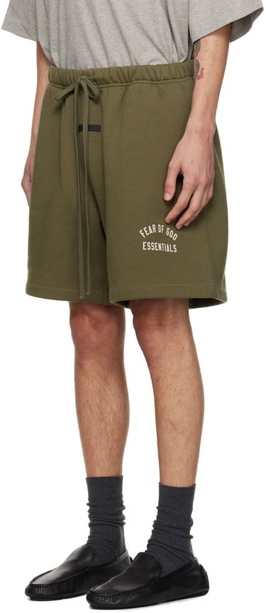 Къси панталони Fear of God Essentials Soccer Shorts Зелено | 160BT242005F, 3