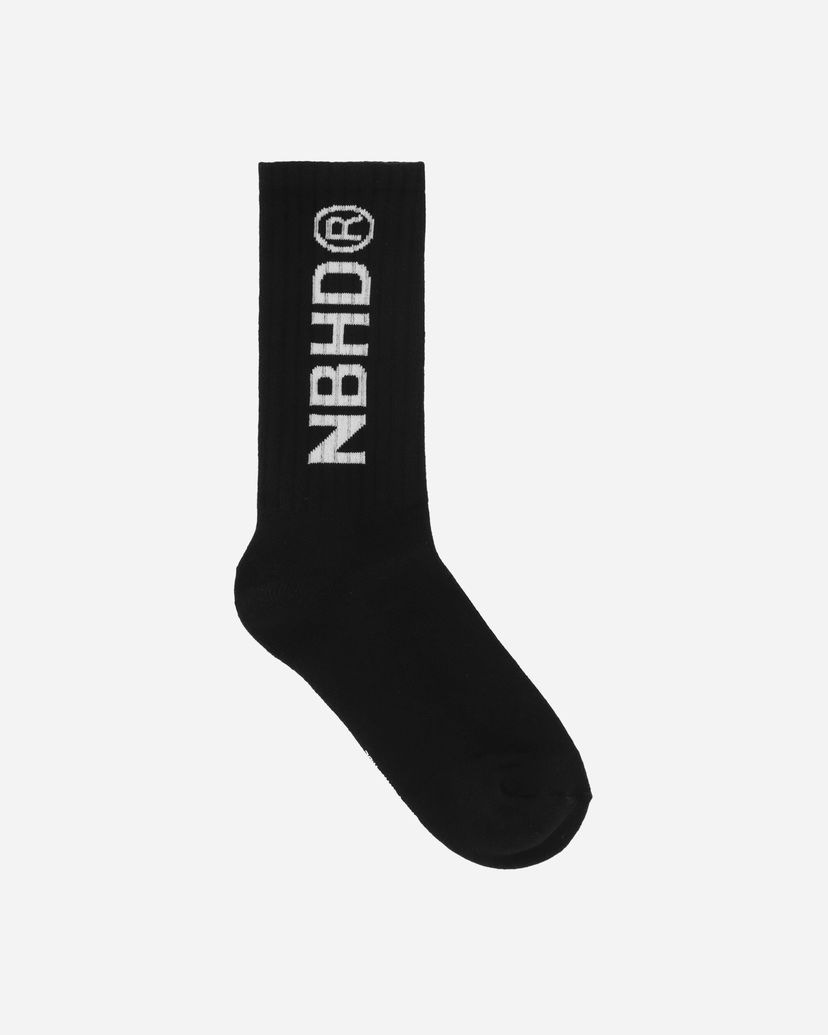 Чорапи Neighborhood Socks Черно | 242WINH-UWM02 BK