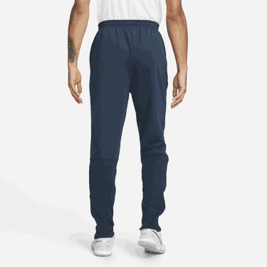 Спортни панталони Nike Therma-FIT Academy Winter Warrior Knit Football Pants Тъмно синьо | dc9142-454, 2