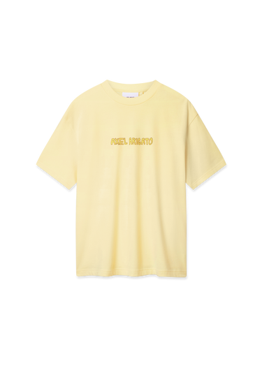Тениска AXEL ARIGATO Bale T-Shirt Жълто | A3845003, 0