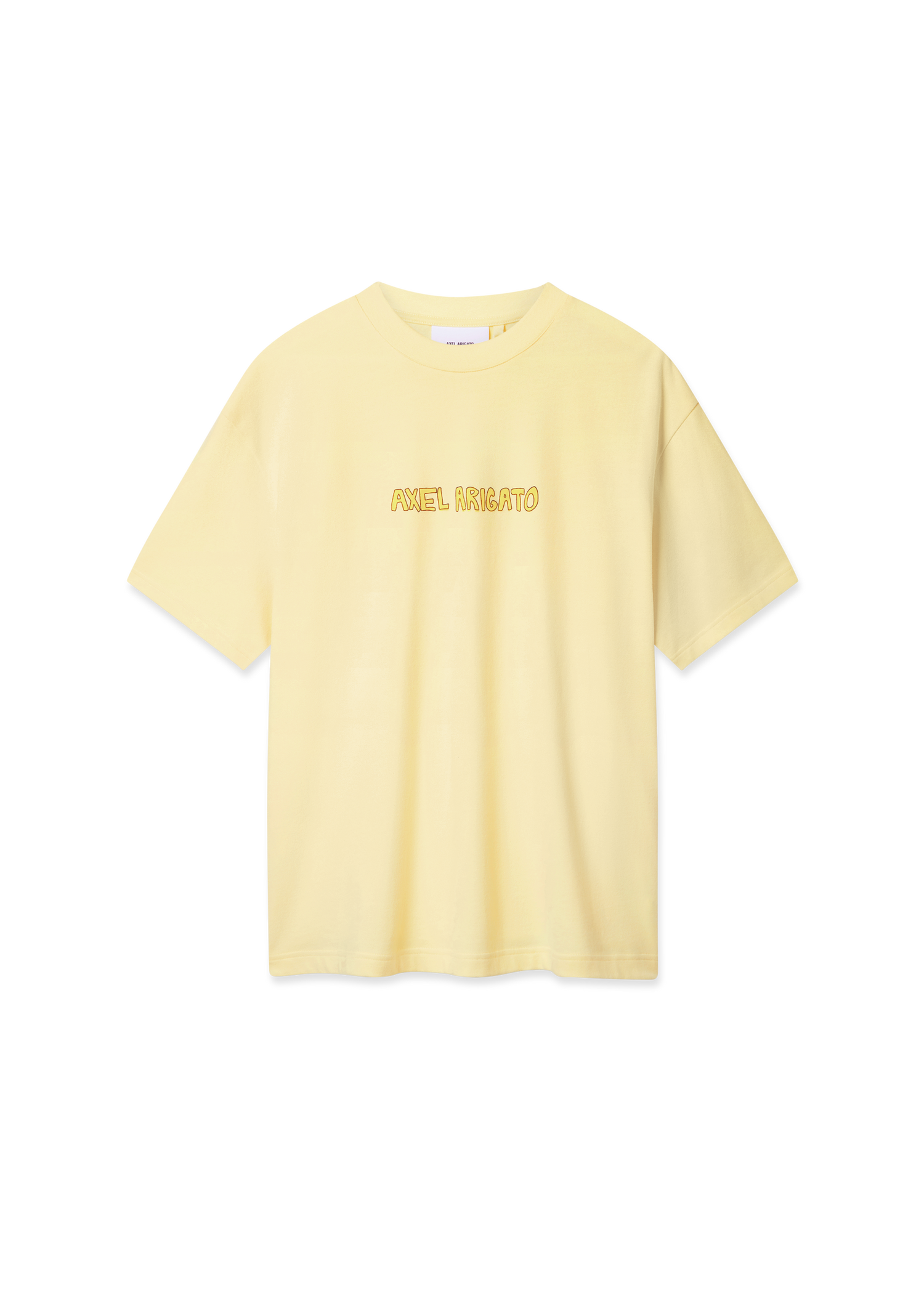 Тениска AXEL ARIGATO Bale T-Shirt Жълто | A3845003, 0