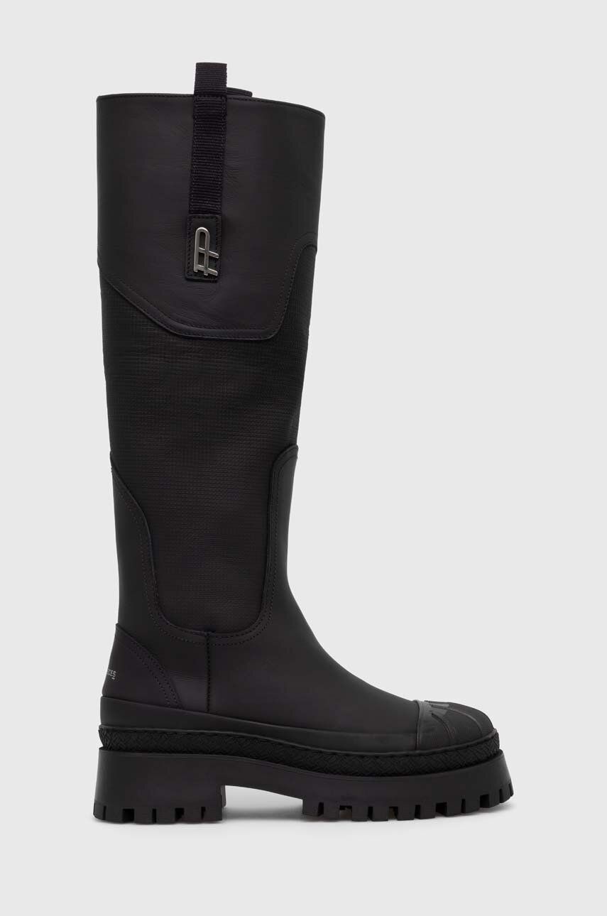 Кецове и обувки Filling Pieces Platform Boots Черно | 72623051861, 0