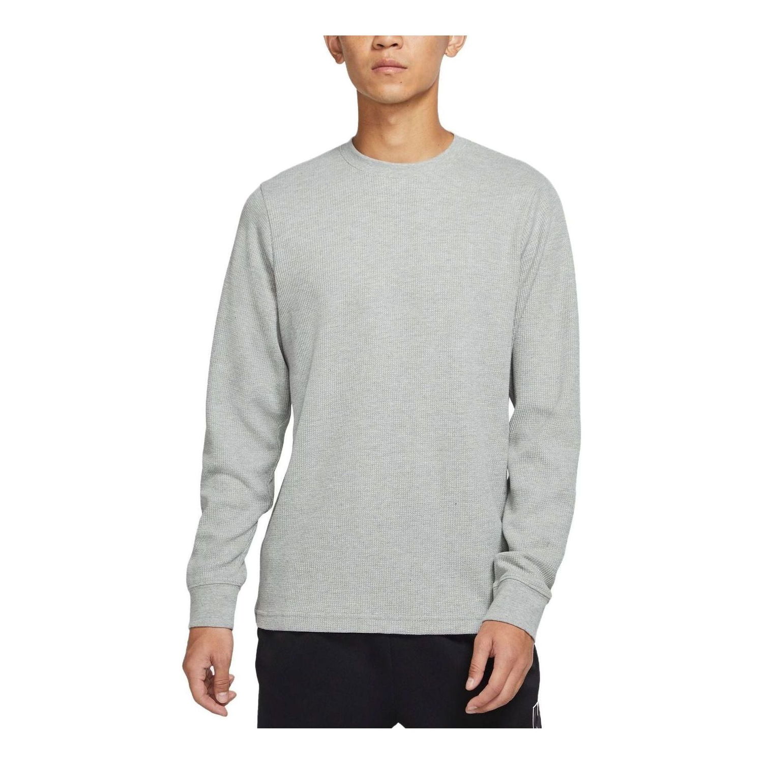 Пуловер Nike SB Long-Sleeve Skate Thermal T-shirt Сиво | DA4239-063, 0