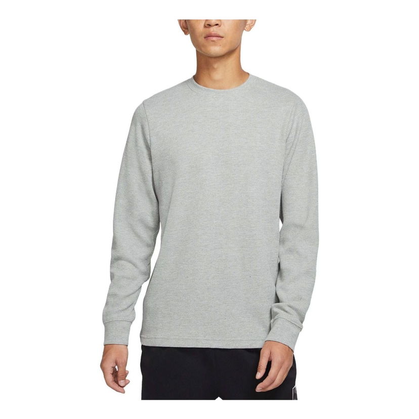 Пуловер Nike SB Long-Sleeve Skate Thermal T-shirt Сиво | DA4239-063