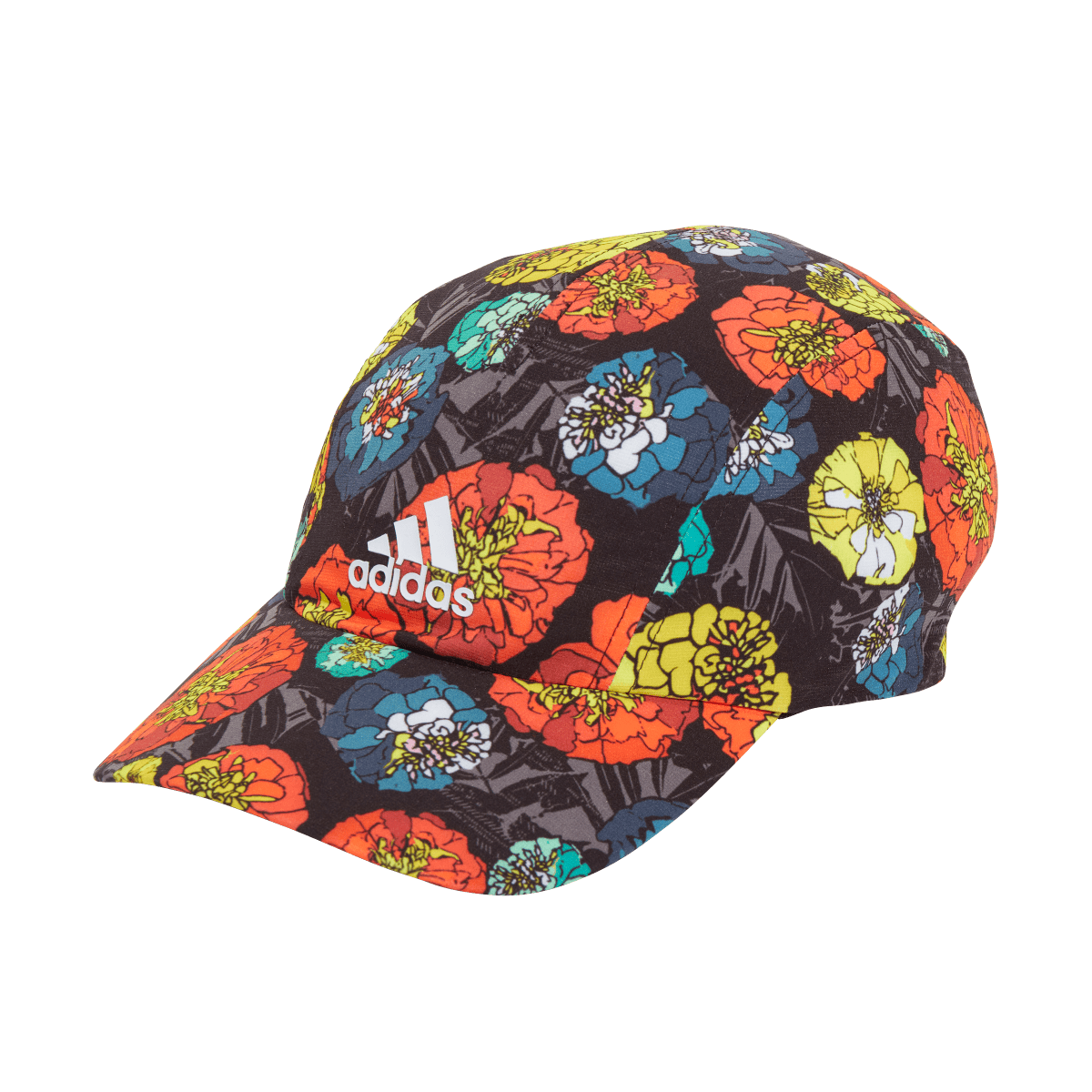 Шапка с козирка adidas Originals Flower CA A.R. Baseball Cap Многоцветен | HC6824, 0