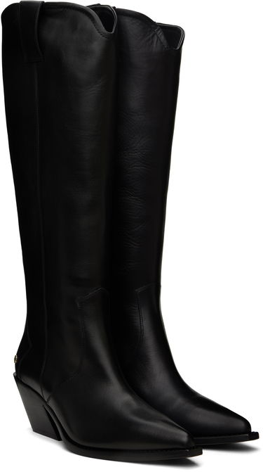 Облекло Anine Bing ANINE BING Tania Tall Boots Черно | A-14-4142-000, 3