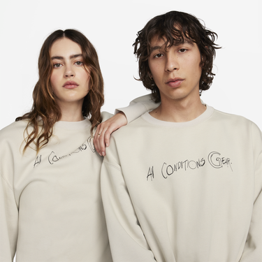 Суитчър Nike ACG Therma-FIT Fleece Crew Бежово | FD8760-072, 2