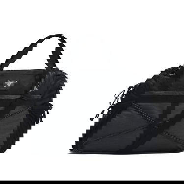 Раници и чанти Under Armour Project Rock Gym Bag Sm Черно | 1376458-001, 0