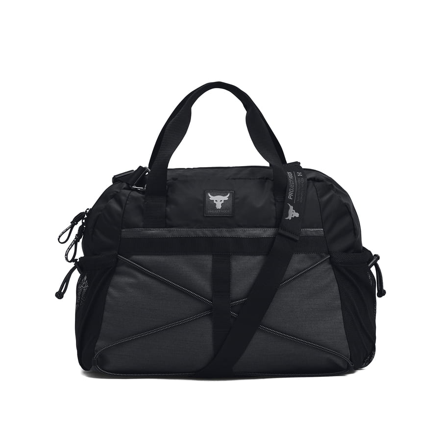 Раници и чанти Under Armour Project Rock Gym Bag Sm Черно | 1376458-001, 0