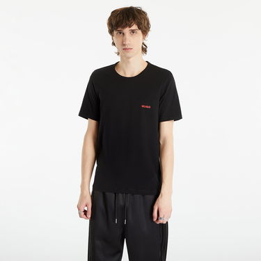 Тениска BOSS 3-Pack Crew Neck Cotton T-Shirts Черно | 50493972-001, 1