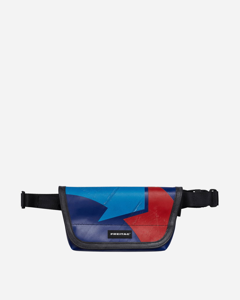 Чанта за кръста Freitag Waist Bag Blue Red Синьо | FREITAGF40 008