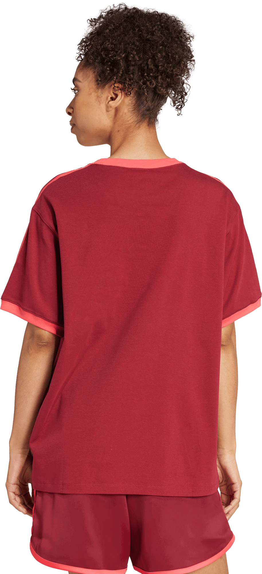 Тениска adidas Originals adidas Originals DFB T-Shirt Червено | jj0350, 1