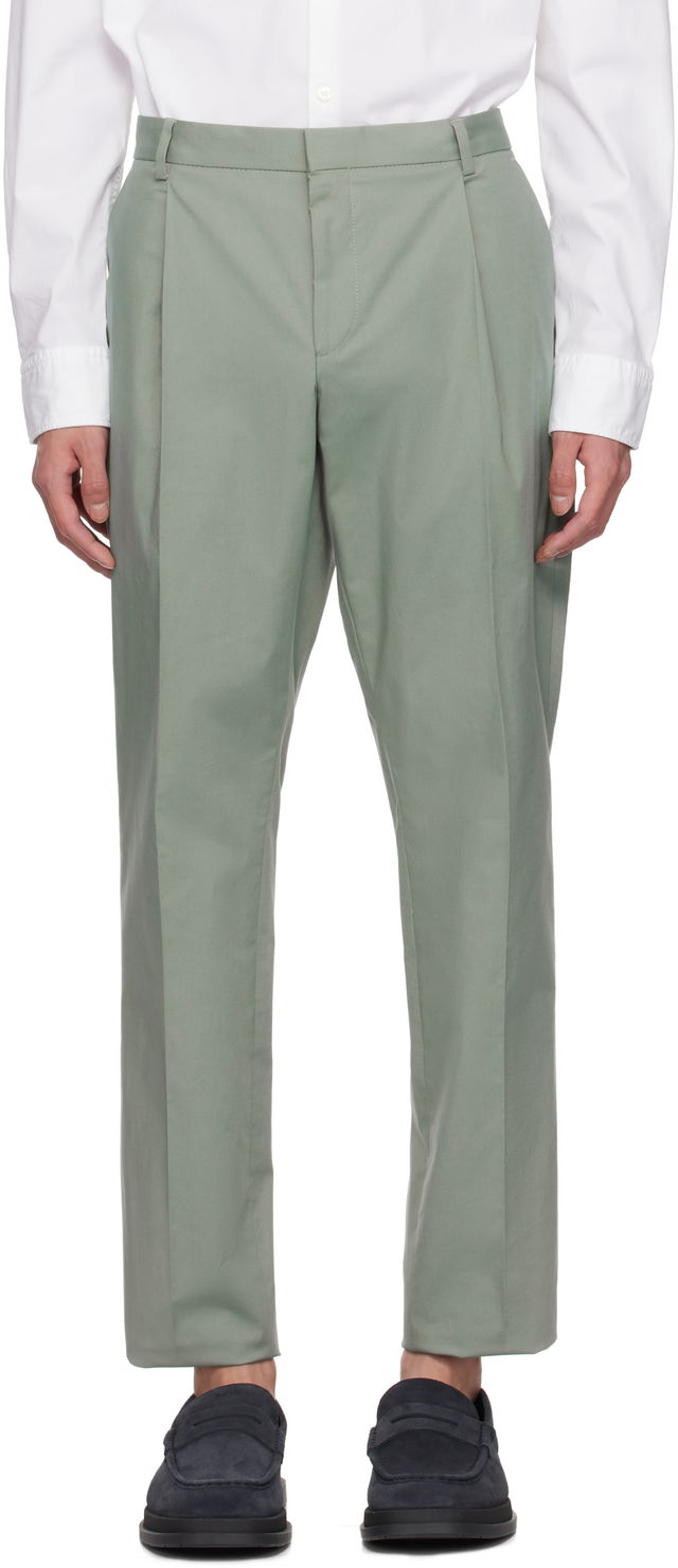 Hugo Pleated Trousers