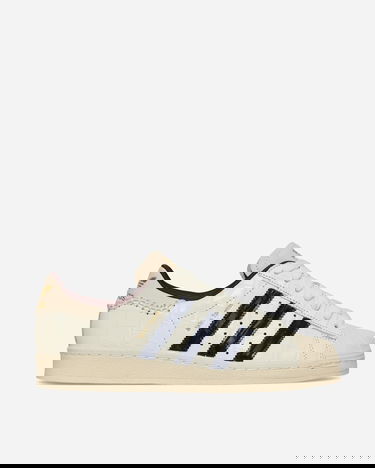 Кецове и обувки adidas Originals Wales Bonner x Superstar "Wonder White" Бяло | JP7161, 2