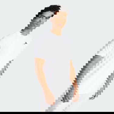 Тениска adidas Performance Men's Breathable Tennis T-Shirt Бяло | JD8639, 1