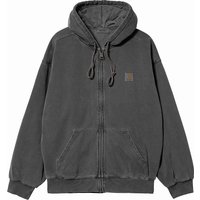 Суитчър Carhartt WIP Hooded Vista Jacket Vulcan-garment Dyed Сиво | I029524.0WGGD, 0