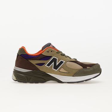 Кецове и обувки New Balance 990v3 Made in USA "Brown Purple" Кафяво | M990BT3, 1
