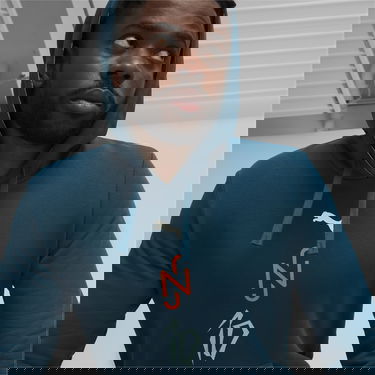 Суитчър Puma Neymar JR Creativity Logo Hoody Тъмно синьо | 658955-13, 2