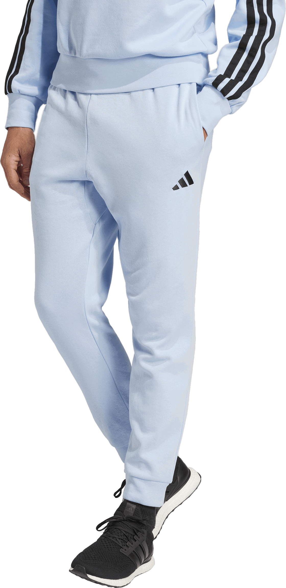 Спортни панталони adidas Performance adidas Sportswear Essentials Feelcozy Fleece Pants Синьо | in6075, 1