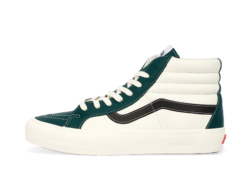 Скеитбординг Vans Sk8-Hi Reissue VLT LX Evergreen Marshmallow Бяло | VN0A4BVH22D