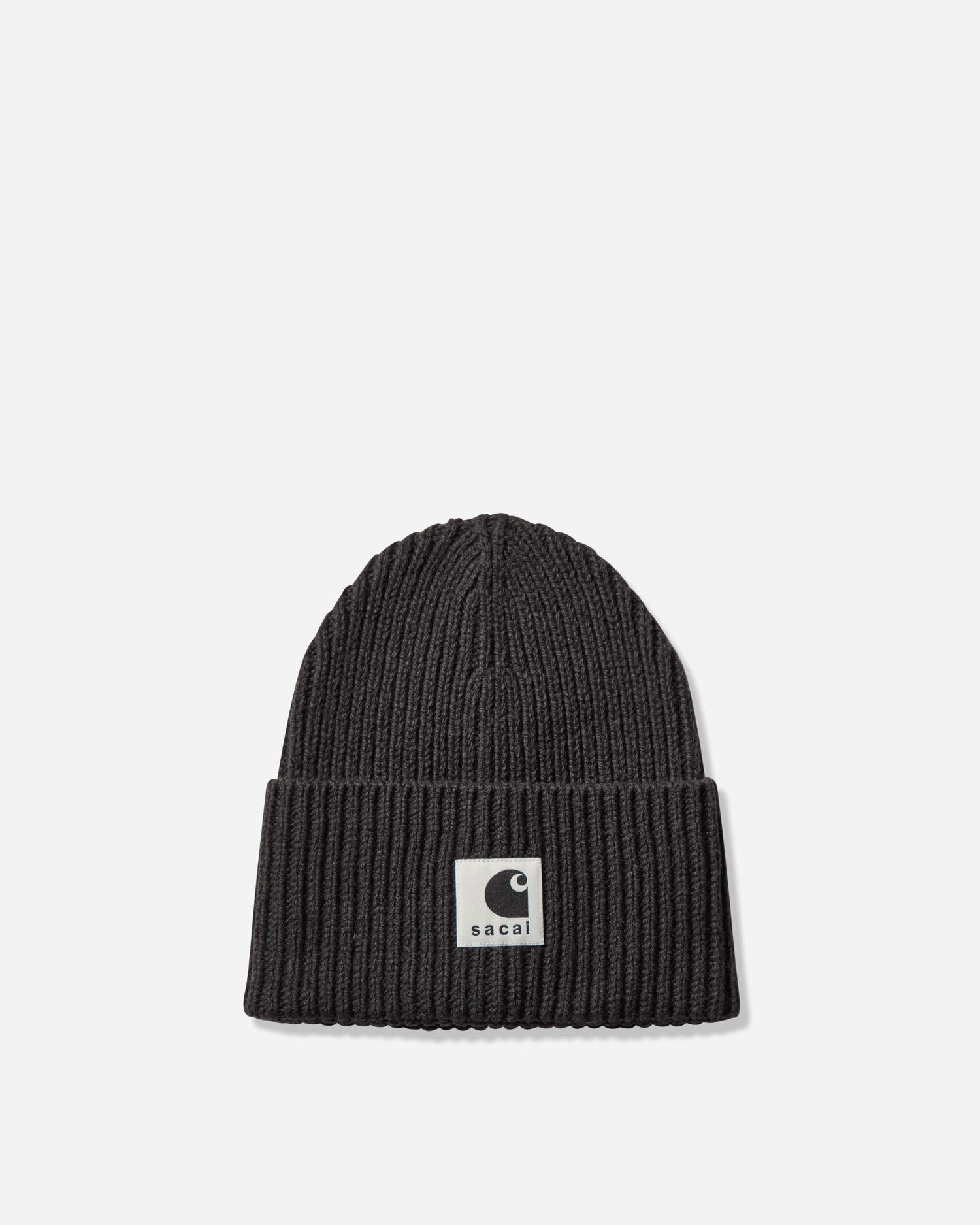 Шапка sacai Carhartt WIP sacai Wool Knit Beanie Черно | 25-00997S 001, 1