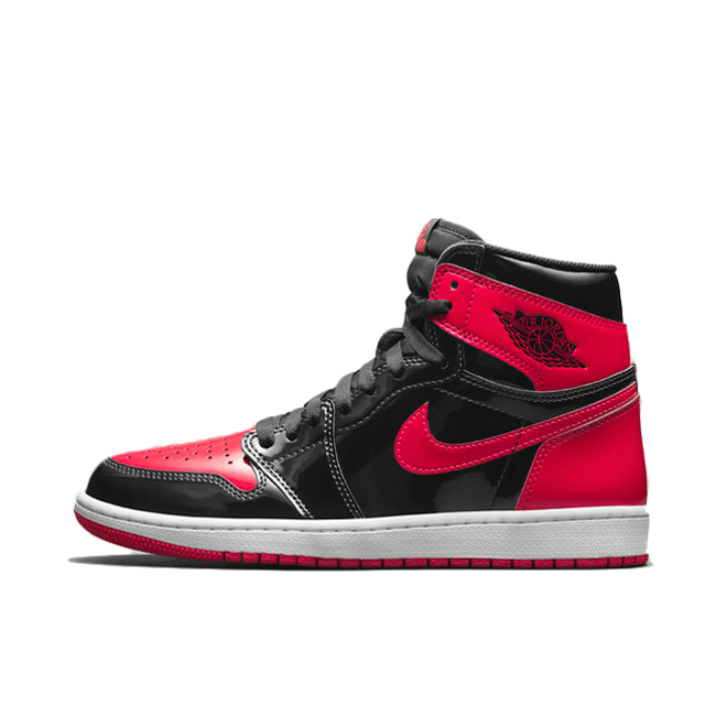 Кецове и обувки Jordan Air Jordan 1 Retro High OG Patent "Bred" Черно | 555088-063, 0