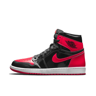 Кецове и обувки Jordan Air Jordan 1 Retro High OG Patent "Bred" Черно | 555088-063, 0