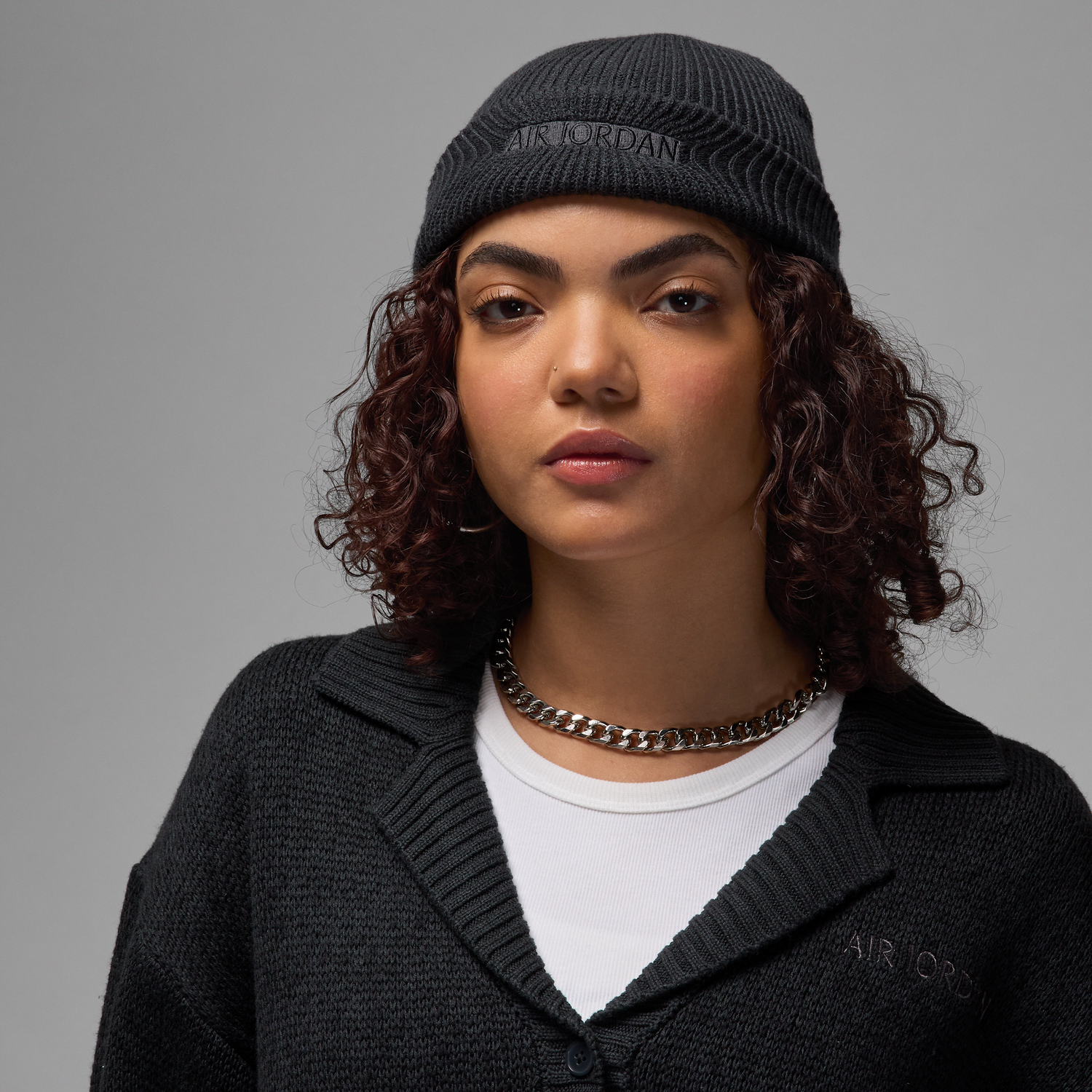 Пуловер Jordan Air Jordan Terra Beanie Черно | HJ2409-045, 1