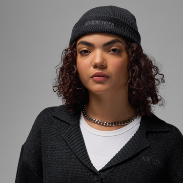 Пуловер Jordan Air Jordan Terra Beanie Черно | HJ2409-045, 1