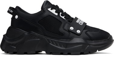 Кецове и обувки Versace Versace Jeans Couture Speedtrack Logo Черно | E78YA3SC4_EZSC55, 0