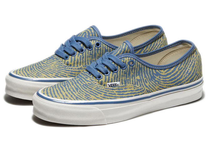 Кецове и обувки Vans Vault OG Authentic LX Salehe Bembury Spunge Borealis Зелено | VN0A5FBD97V, 0
