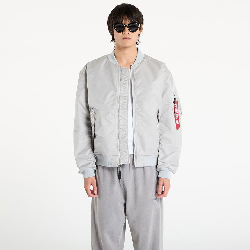 Яке бомбър Alpha Industries Alpha Industries MA-1 CS Bomber Jacket Сиво | 136136-666