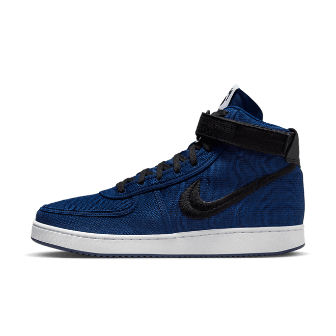 Кецове и обувки Nike Stussy x Vandal High "Deep Royal Blue" Тъмно синьо | DX5425-400, 0