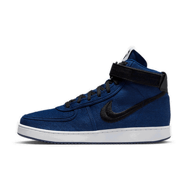 Кецове и обувки Nike Stussy x Vandal High "Deep Royal Blue" Тъмно синьо | DX5425-400, 0