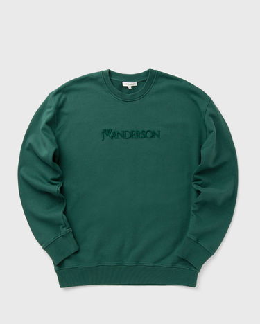 Суитчър JW Anderson JW Anderson Logo Sweatshirt Зелено | JW0215-PG1632-591, 2